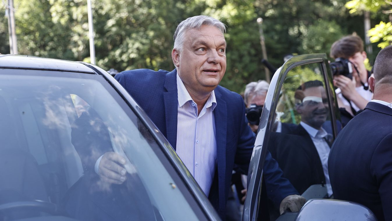 Orbán szavaz