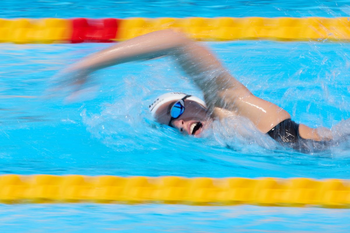 KÉSELY Ajna Európa-bajnok úszás 800 Vizes Eb Belgrád
