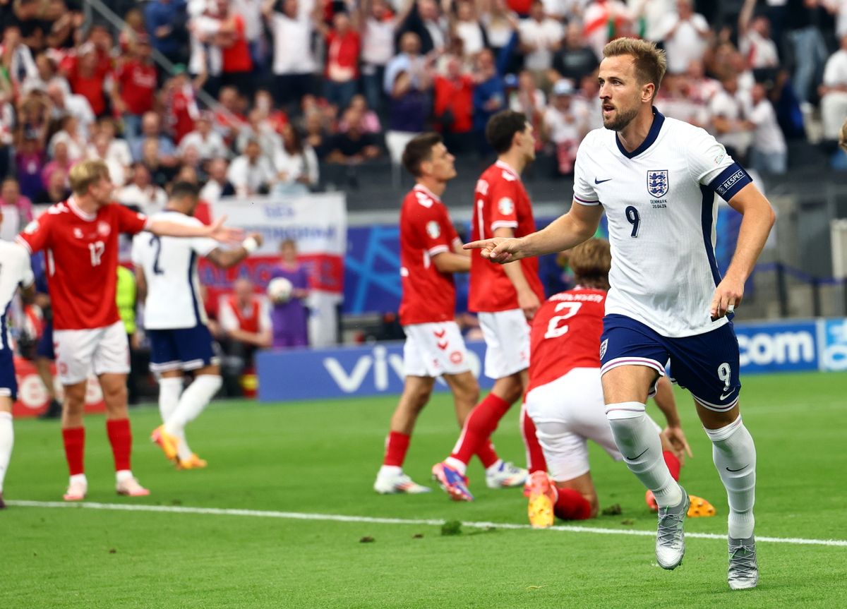 UEFA EURO 2024 - Group C Denmark vs England