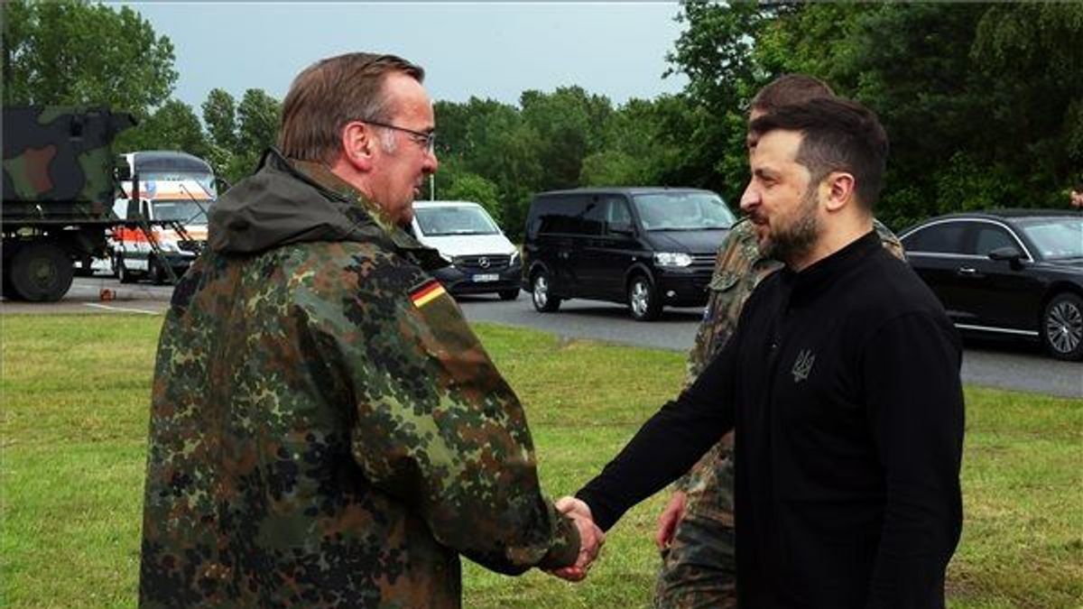 Németország háborúra készül – itt vannak a védelmi miniszter sorozási tervei