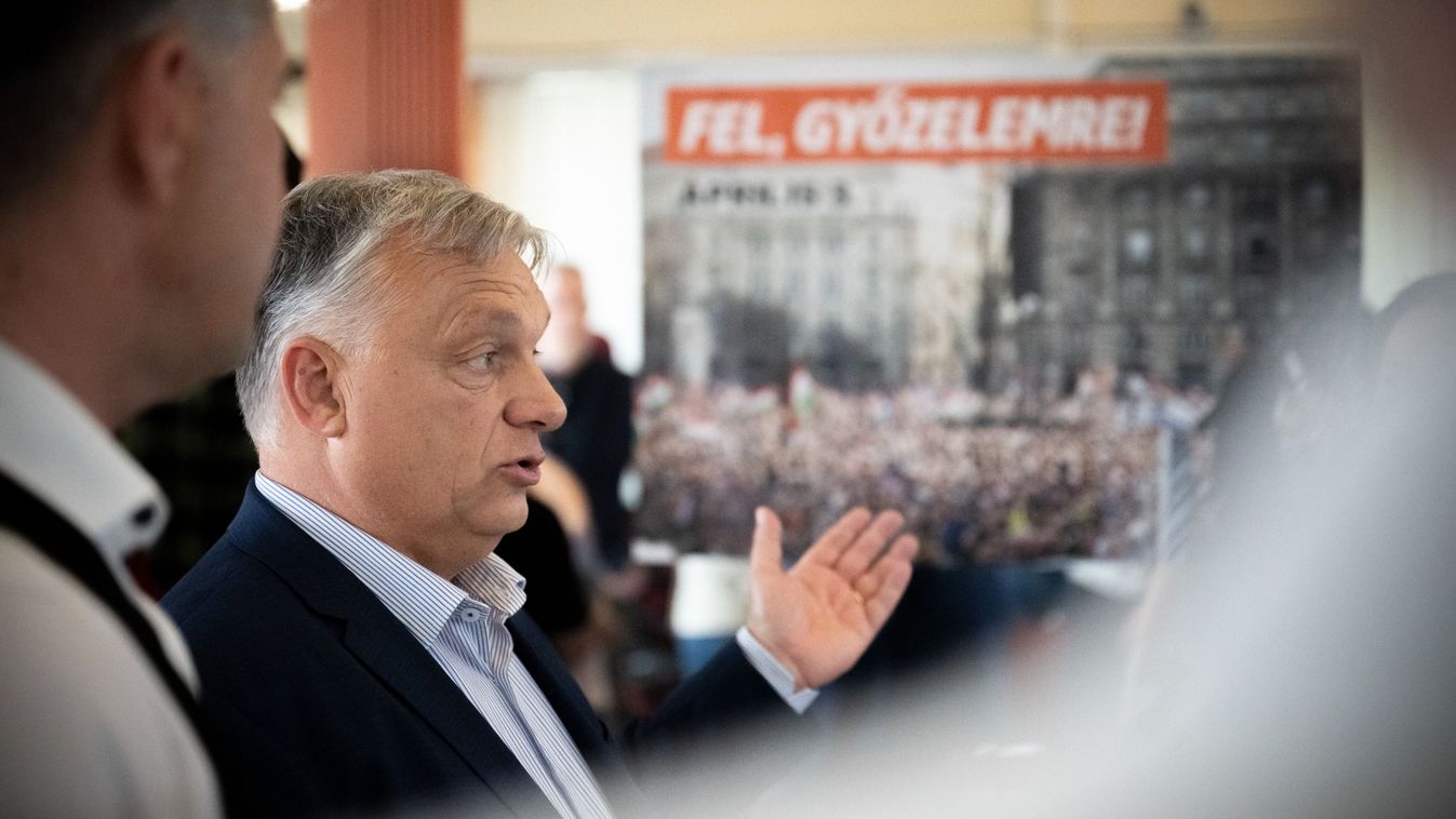 Voks 24 - Orbán Viktor választási kampánykörútja