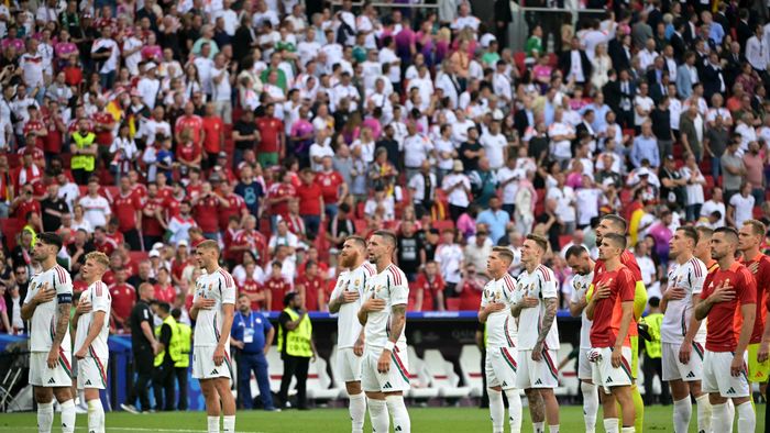 Football: UEFA Euro 2024 - 1st round day 2: Group A Germany v Hungary