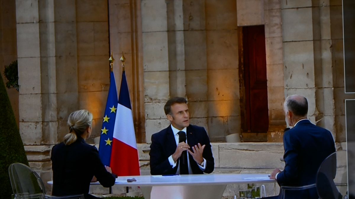Orosz–ukrán háború: itt van Macron bejelentése a világháborúról + videó