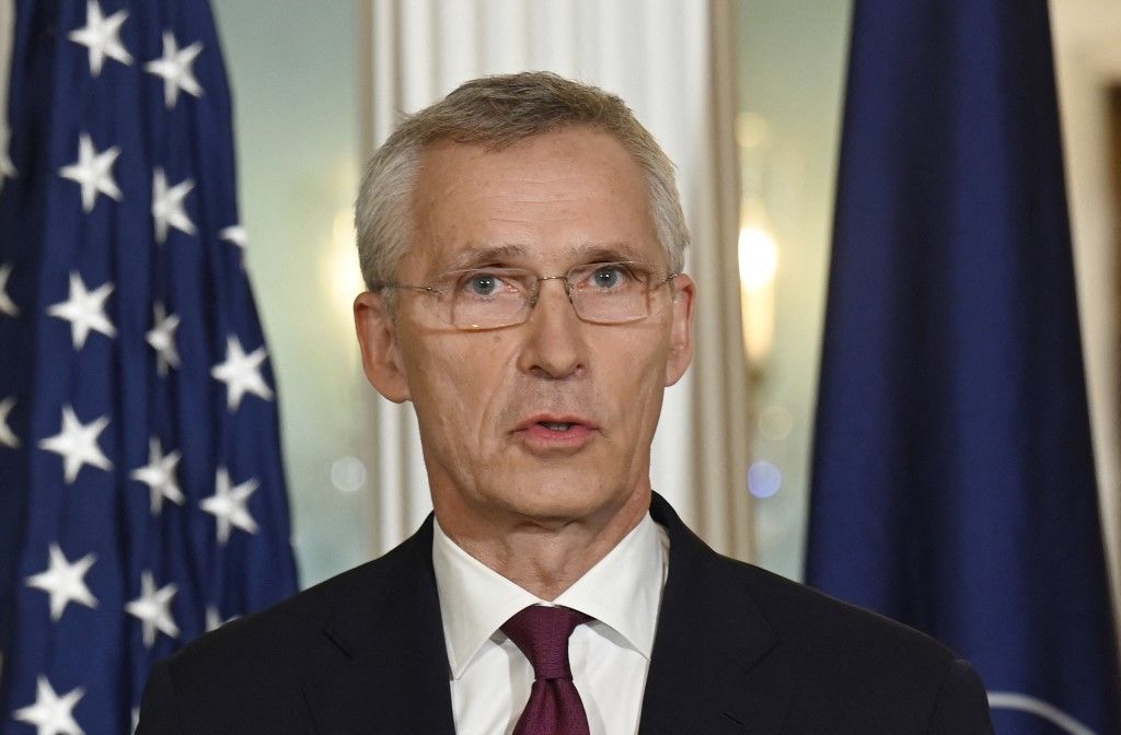 NATO Secretary General Jens Stoltenberg visits