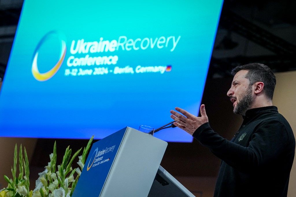 Ukraine conference