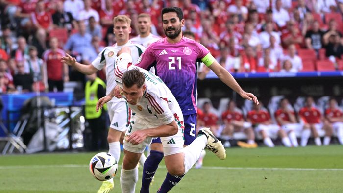 Football: UEFA Euro 2024 - 1st round day 2: Group A Germany v Hungary