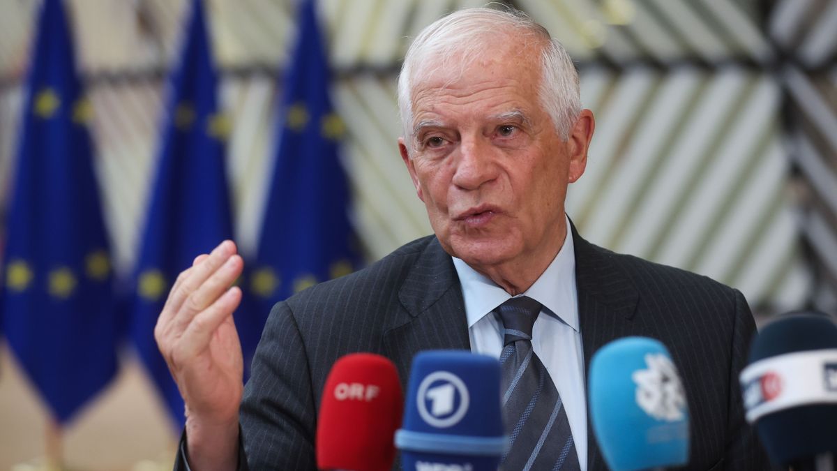 Nagy a tülekedés Josep Borrell helyéért