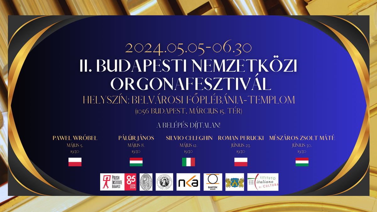 Budapesti Nemzetközi Orgonafesztivál