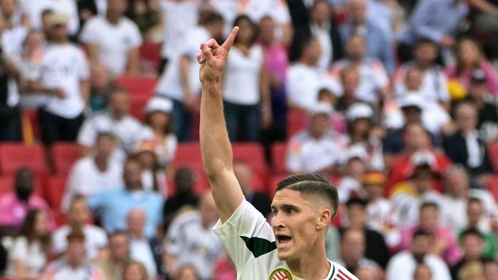 Football: UEFA Euro 2024 - 1st round day 2: Group A Germany v Hungary