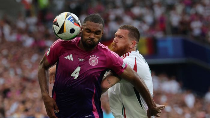 Football: UEFA Euro 2024 - 1st round day 2: Group A Germany v Hungary