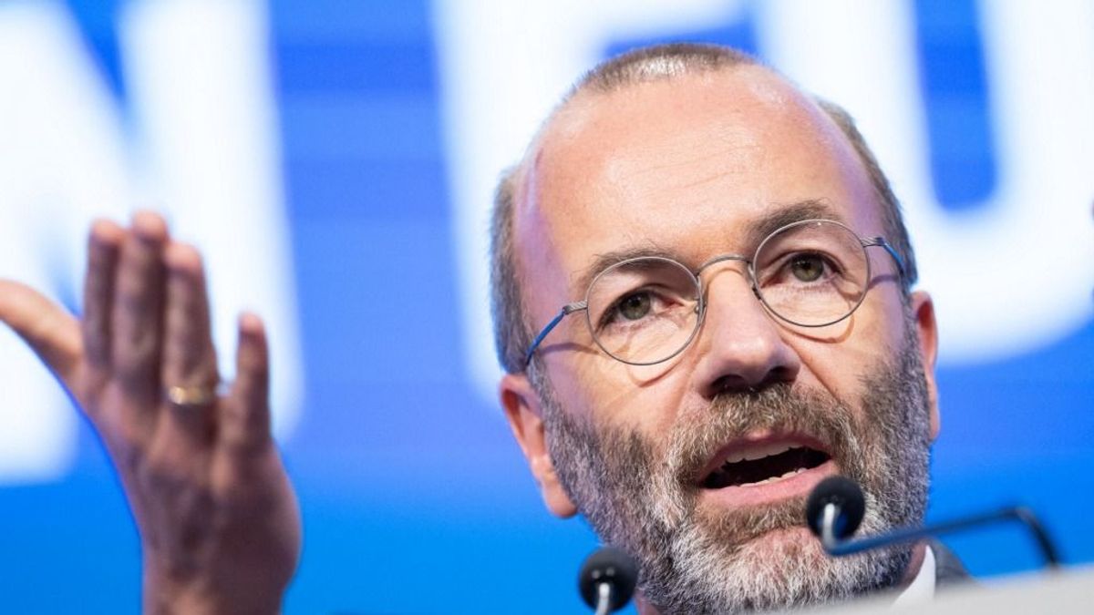 Nem számít, mennyi ideig tart, Oroszországot le kell győzni - mondta Manfred Weber