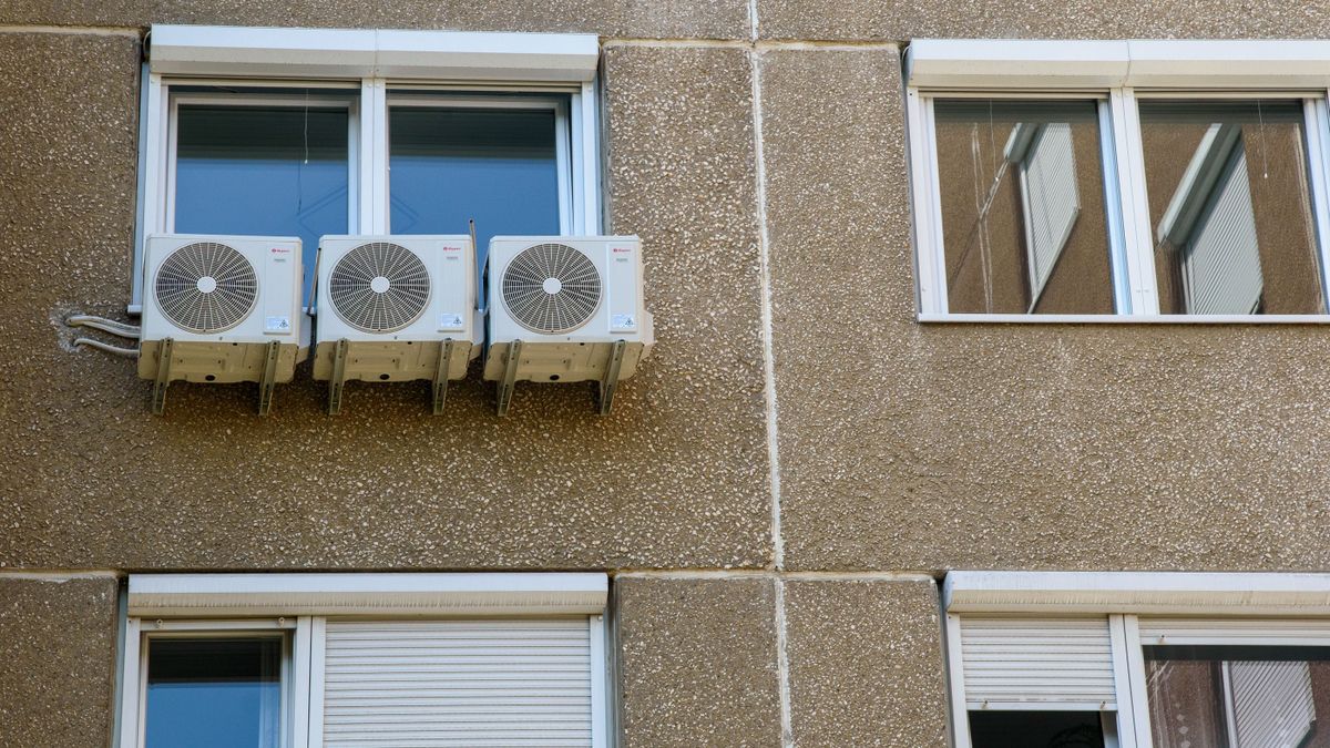 Légkondi nélkülözhetetlen a kánikula miatt, de többek között gyorsabban öregszünk miatta