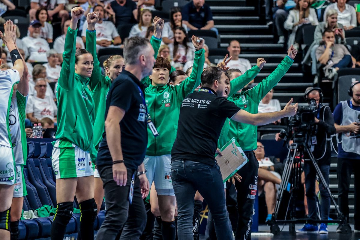 Ehf - final4 - győr - esbierg kepek