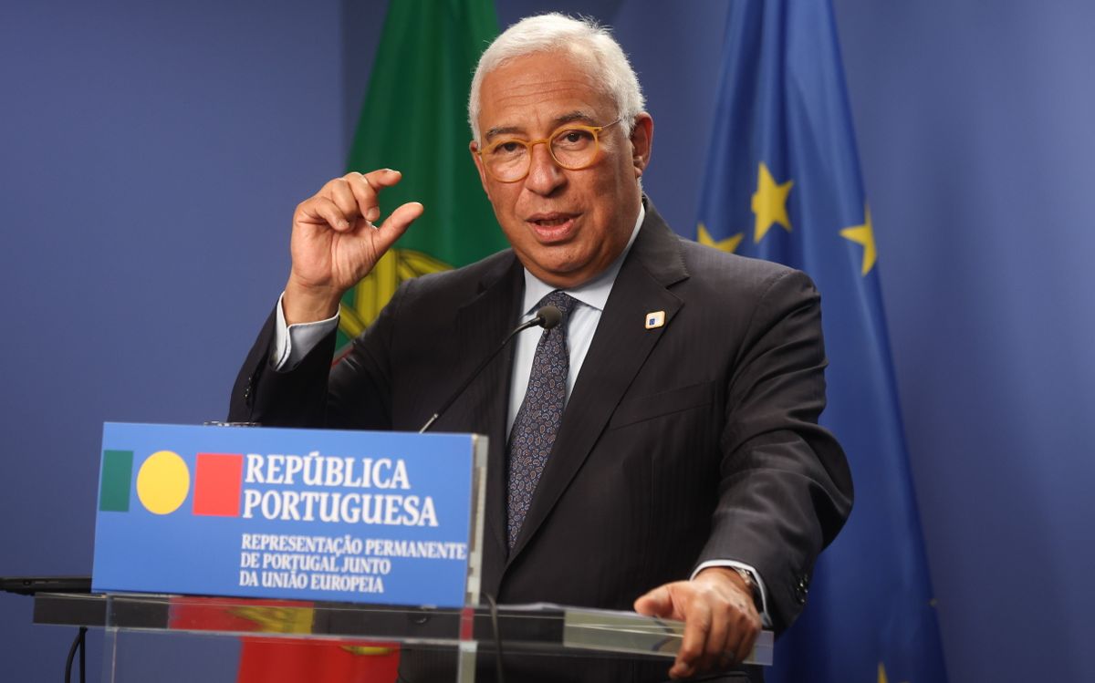 Antonio Costa volt portugál miniszterelnök 