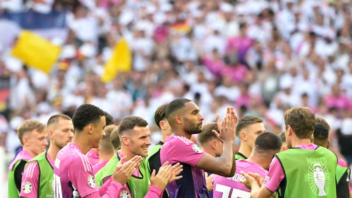 Football: UEFA Euro 2024 - 1st round day 2: Group A Germany v Hungary