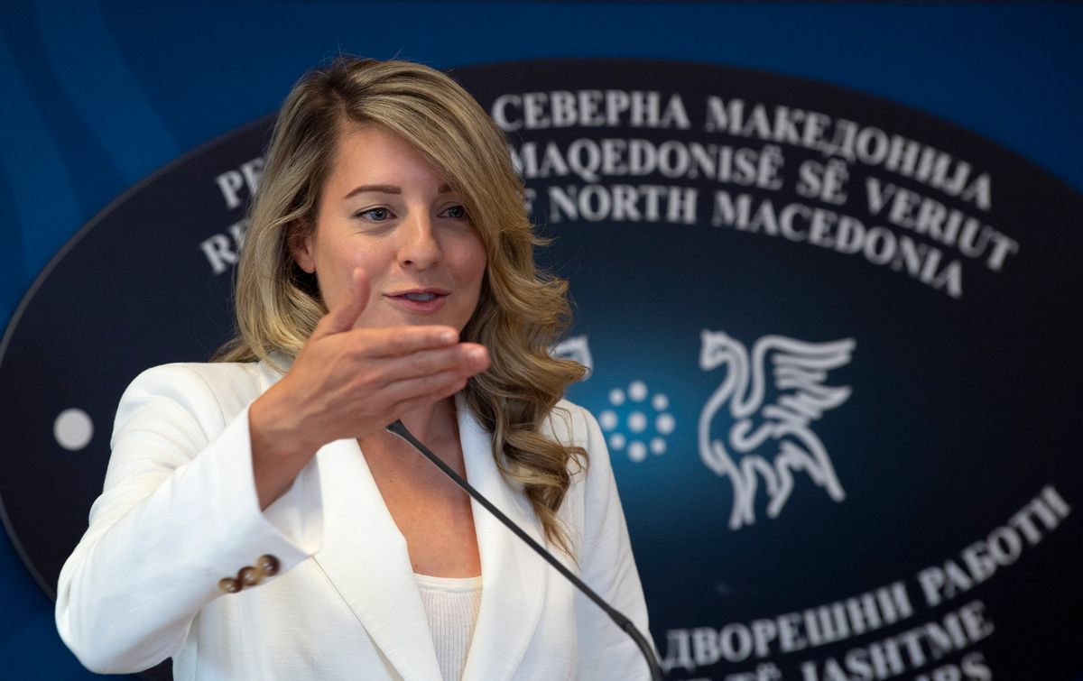 Melanie Joly kanadai külügyminiszter 