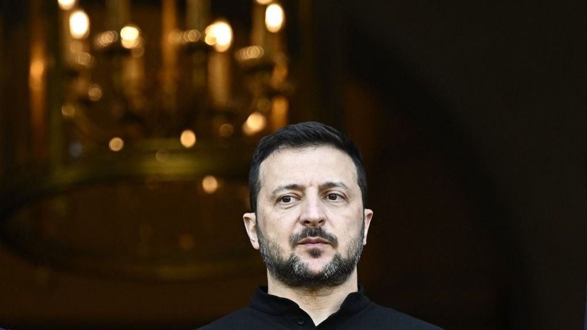 Volodimir Zelenszkij: Európa ma már nem a béke kontinense