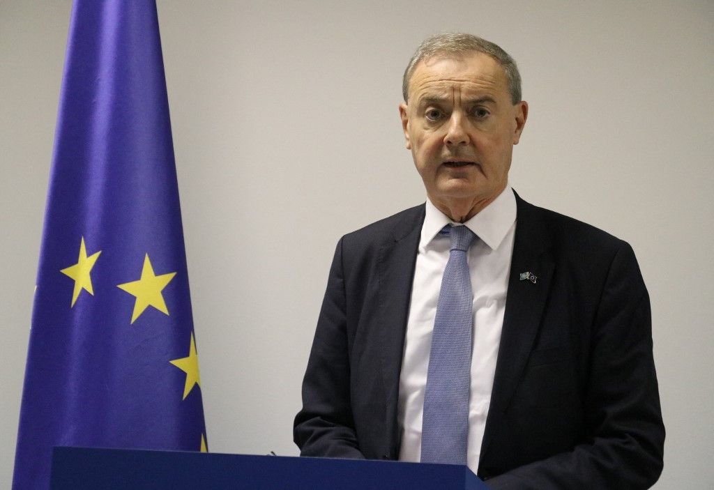 International Special Envoy for Implementation of EU Sanctions O'Sullivan in Kazakhstan