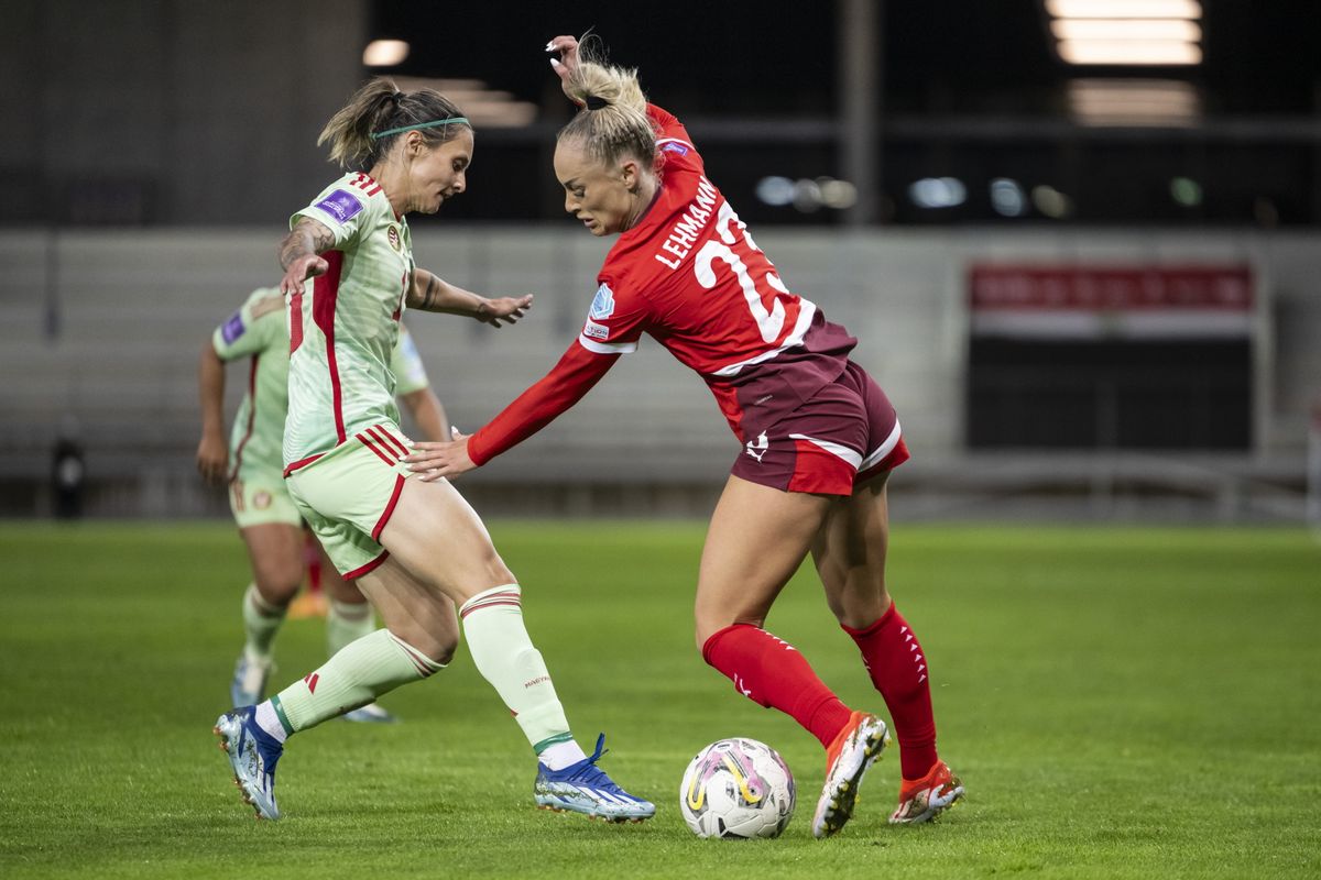 UEFA Women's EURO 2025 qualifier - Switzerland vs Hungary