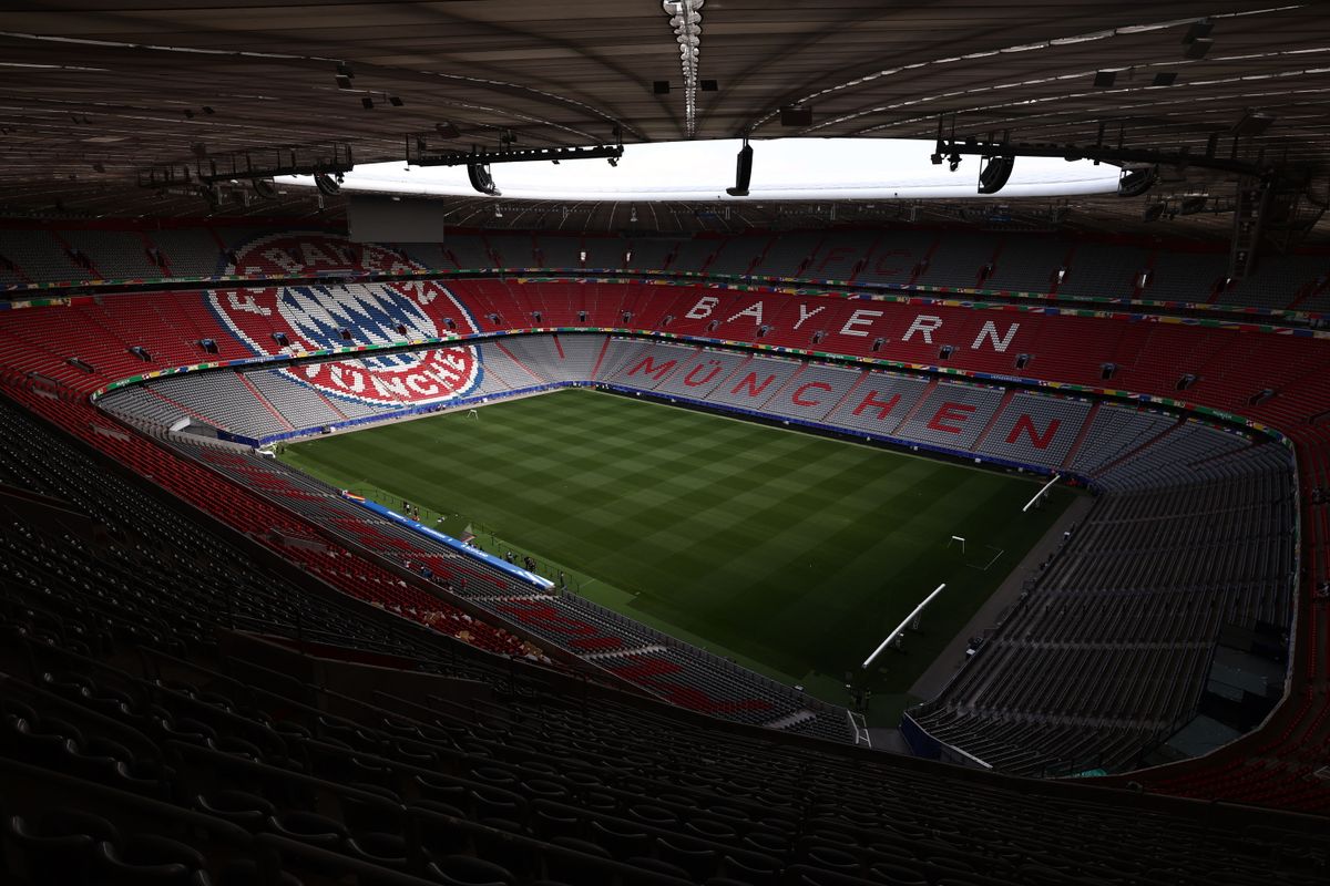 UEFA EURO 2024 Munich stadium open media day