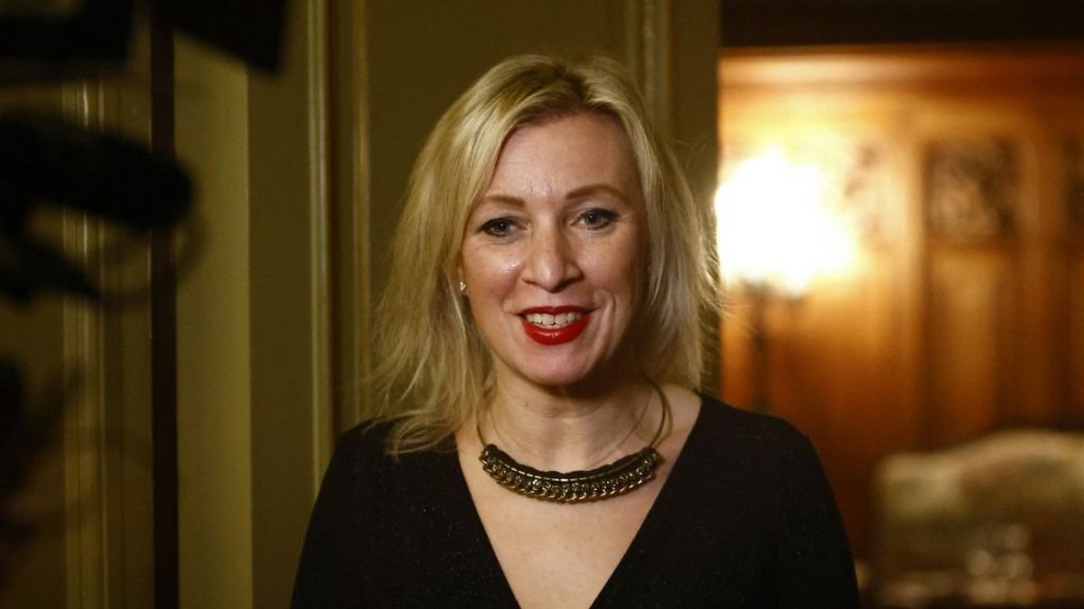 Zaharova erős üzenetet küldött az ukránoknak