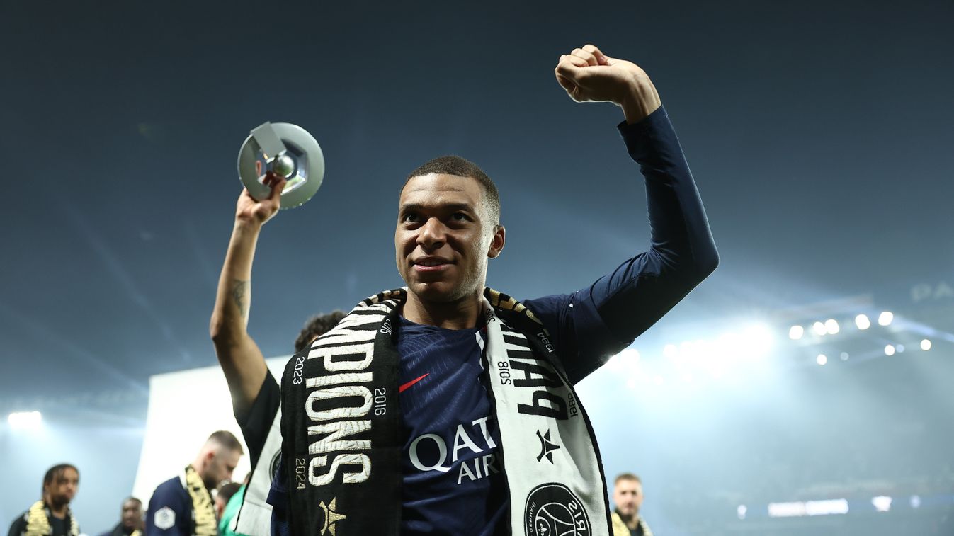 Kylian Mbappé bajnokként búcsúzott el a Paris Saint-Germaintől, irány Madrid!