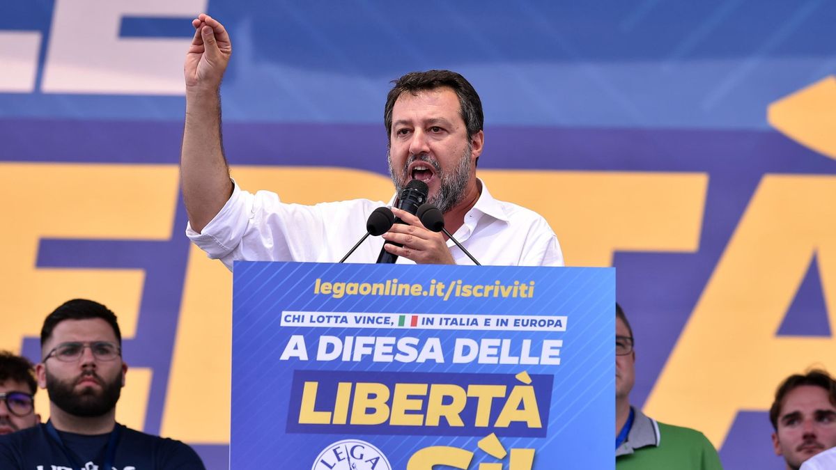 Matteo Salvini: Az EP-választás legyen az európai népek felszabadítása ünnepe!