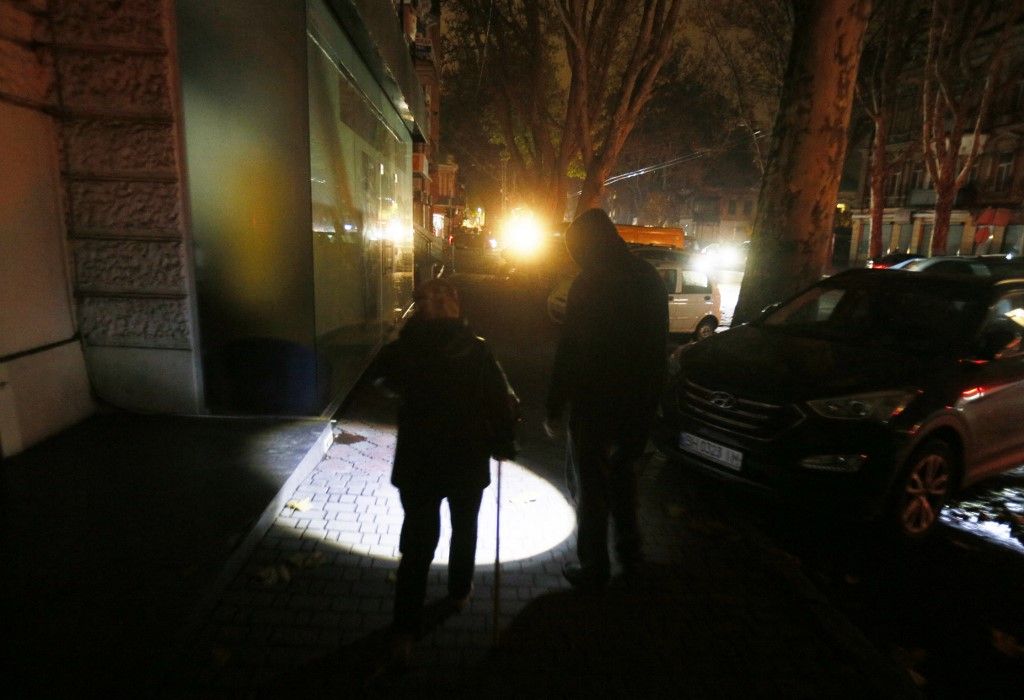 Emergency Power Blackouts In Odesa, Amid Russia's Invasion Of Ukraine