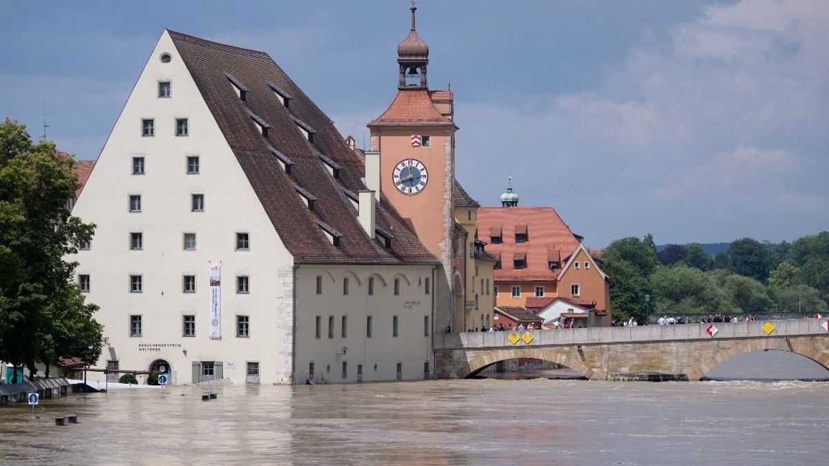Továbbra is súlyos a németországi árvízhelyzet + videó