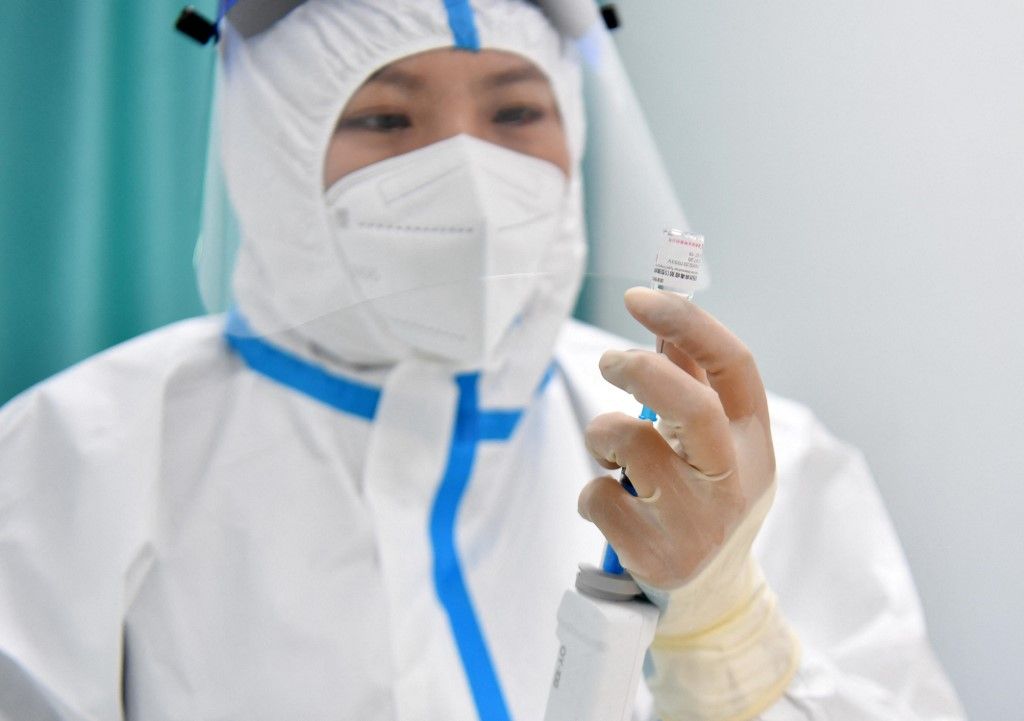 Xiong'an New Area carries out inhalable COVID-19 vaccination