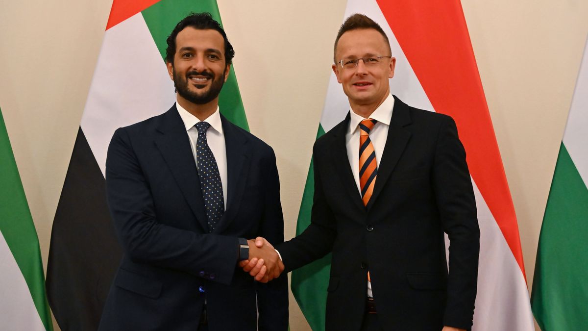 Erről tárgyalt Szijjártó Péter az Egyesült Arab Emírségek gazdasági miniszterével + videó