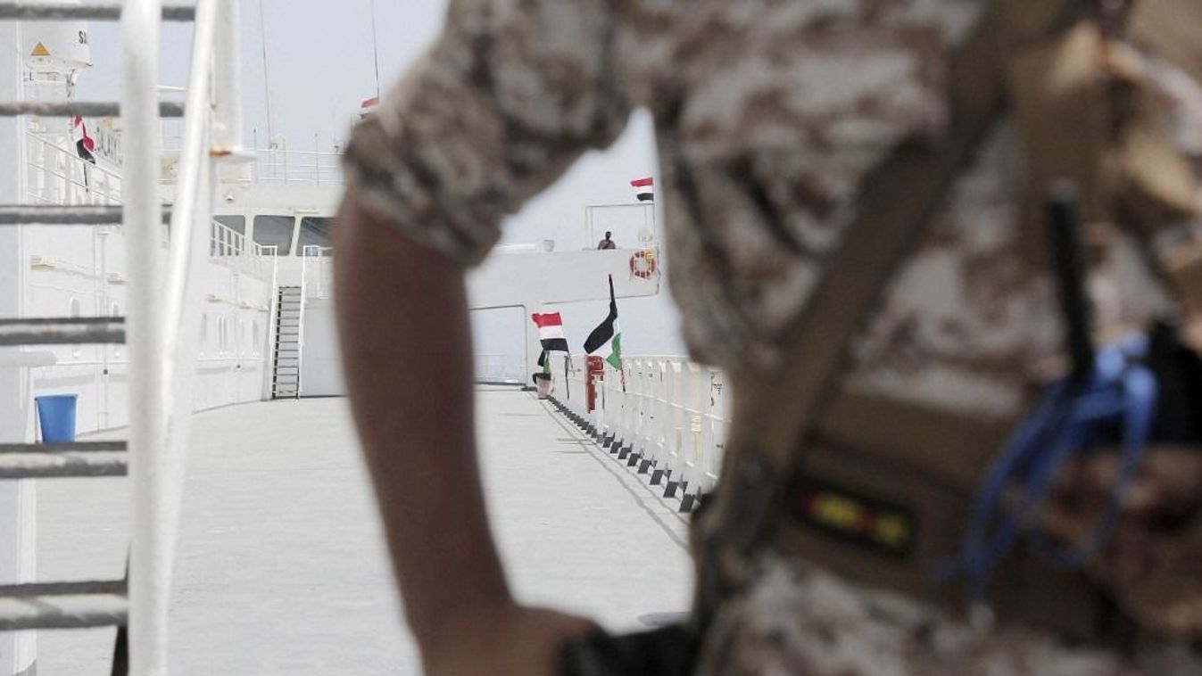 Israeli company's ship seized by Houthis is anchored off the coast of Yemen for months