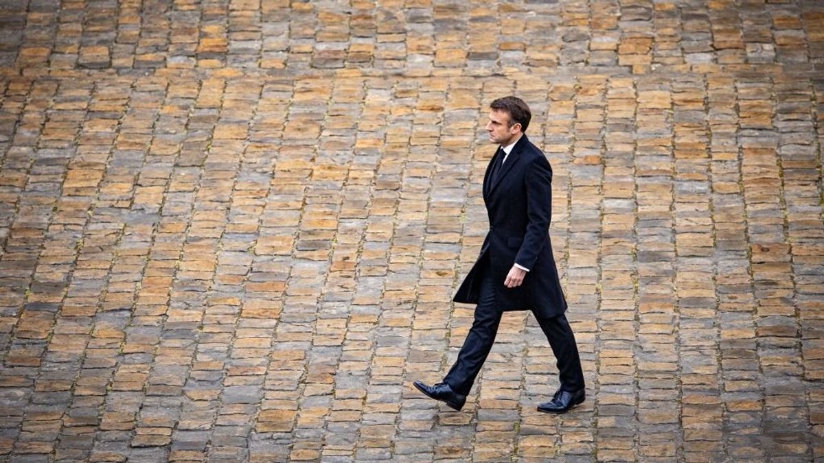 Macron lemondásáról friss hírek jelentek meg