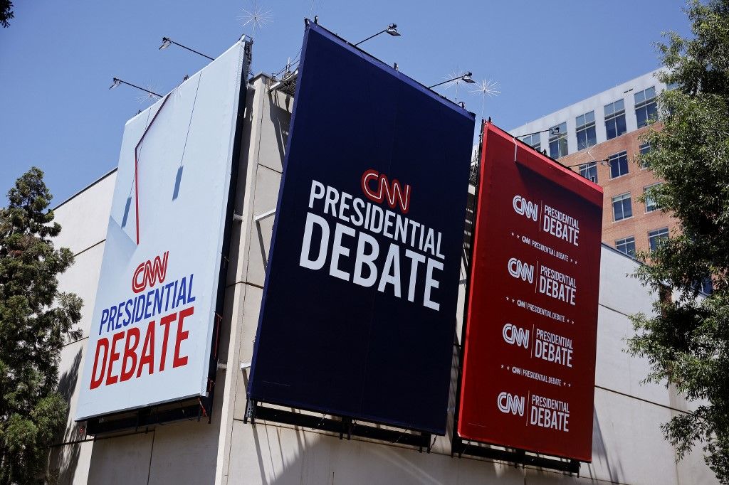 Preparations Underway In Atlanta For First Presidential Debate CNN