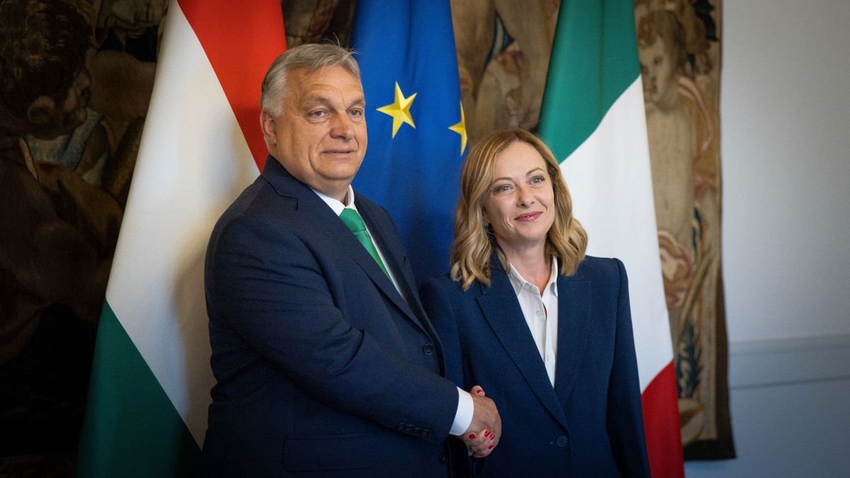 Erről tárgyalt Orbán Viktor az olasz miniszterelnökkel