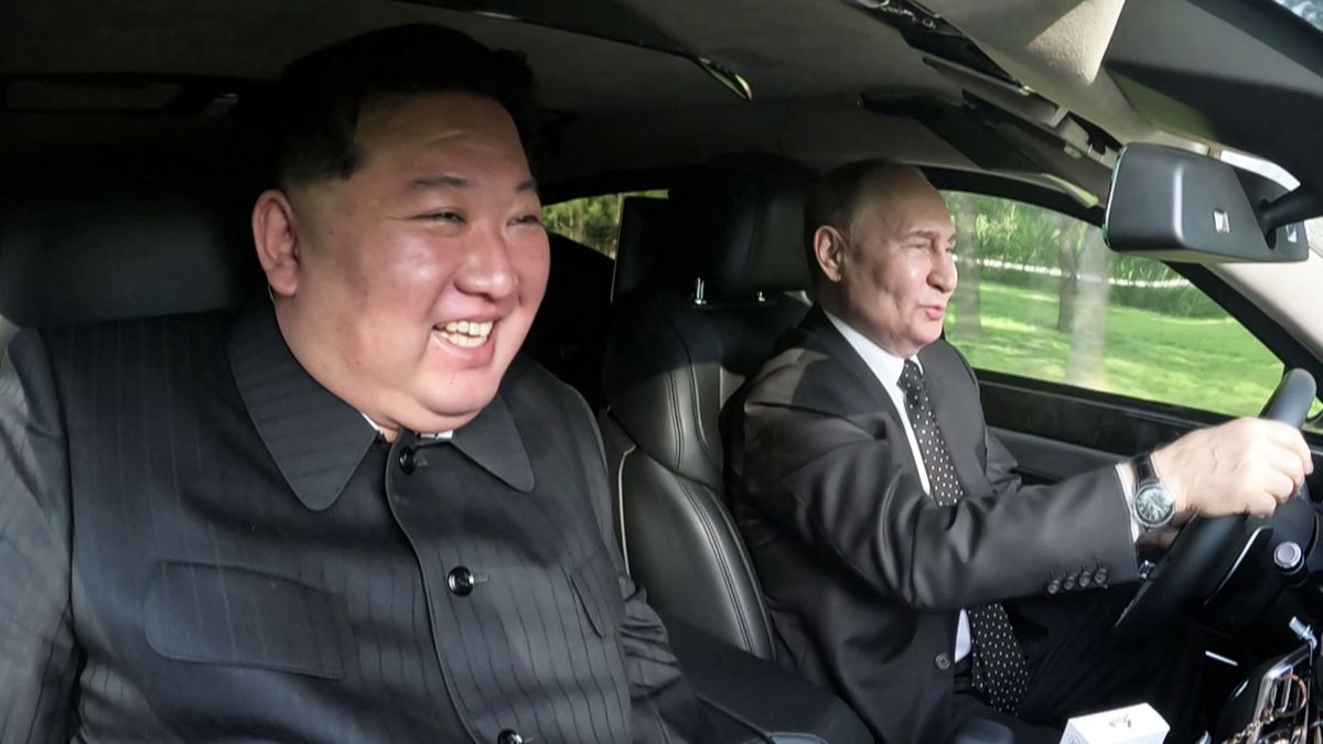 Putyin és Kim Dzsong Un megállapodása ellen tiltakozik Dél-Korea