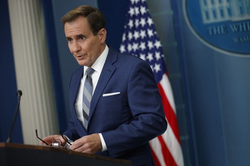 Press Secretary Karine Jean-Pierre Holds Daily White House Press Briefing