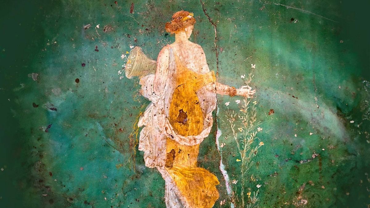 Orpheusz zenél az olajfa alatt, majd megérkezik a nyári felhőszakadás