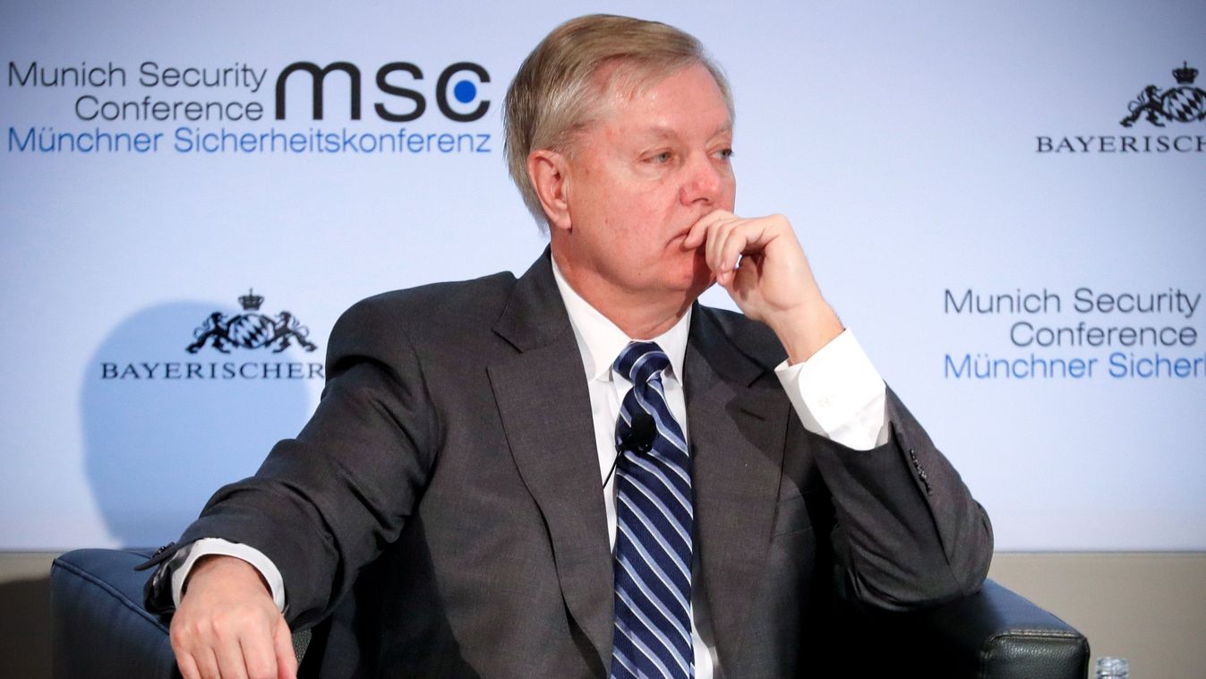 Lindsey Graham dél-karolinai szenátor 