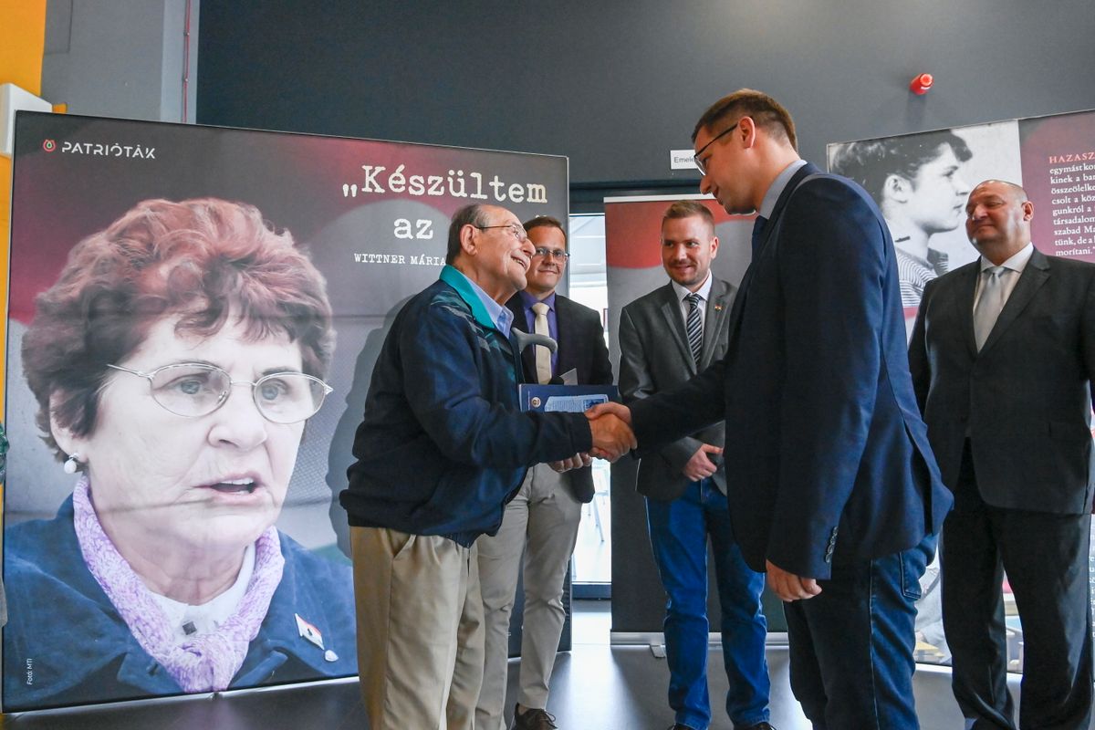 GULYÁS Gergely; VARGA János; WITTNER Mária; HETZMANN Róbert; NÉMETH Szilárd