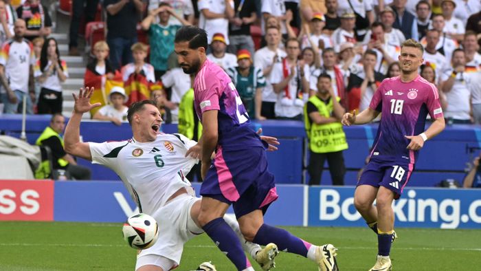 Football: UEFA Euro 2024 - 1st round day 2: Group A Germany v Hungary