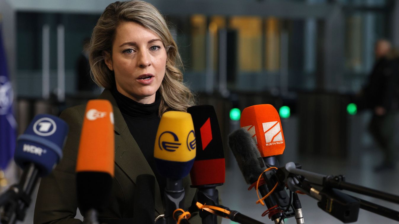 Melanie Joly kanadai külügyminiszter 