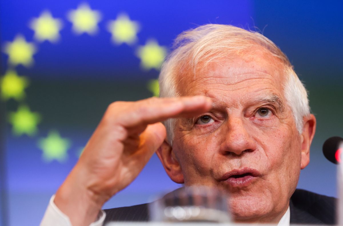 Josep Borrell, az Európai Unió jelenlegi kül- és biztonságpolitikai főképviselője 