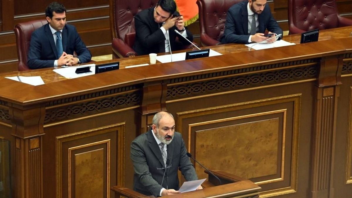 Örményország kilép az orosz vezetésű Kollektív Biztonsági Szerződés Szervezetéből