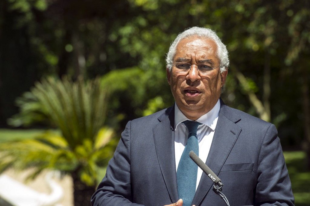 António Costa 2016. június 2-án Lisszabonban, Portugáliában. (Fotó: Gonçalo Silva / NurPhoto / NurPhoto az AFP-n keresztül)