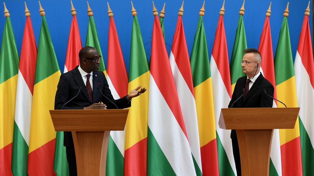 Hungary FM: Europe Cannot Be Secure Without Security in Africa