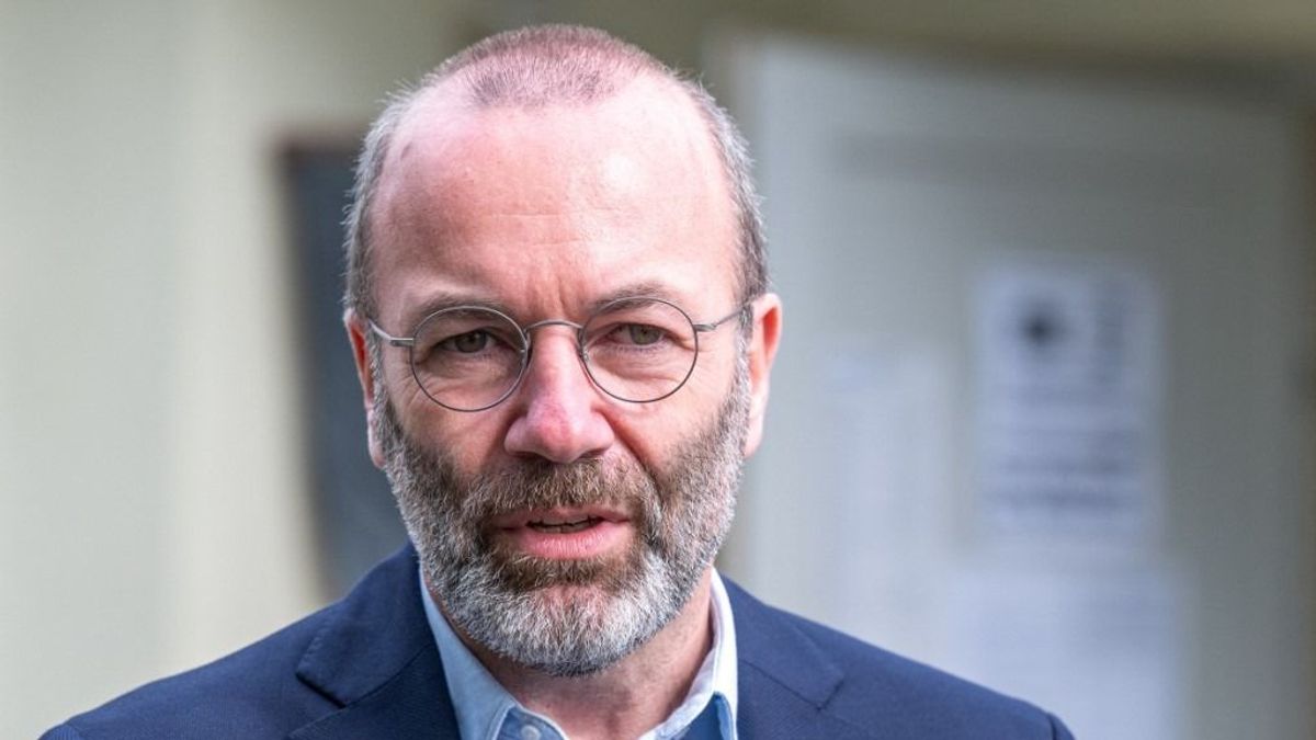 Shifting the EPP Left, Manfred Weber Would Take Europe into War