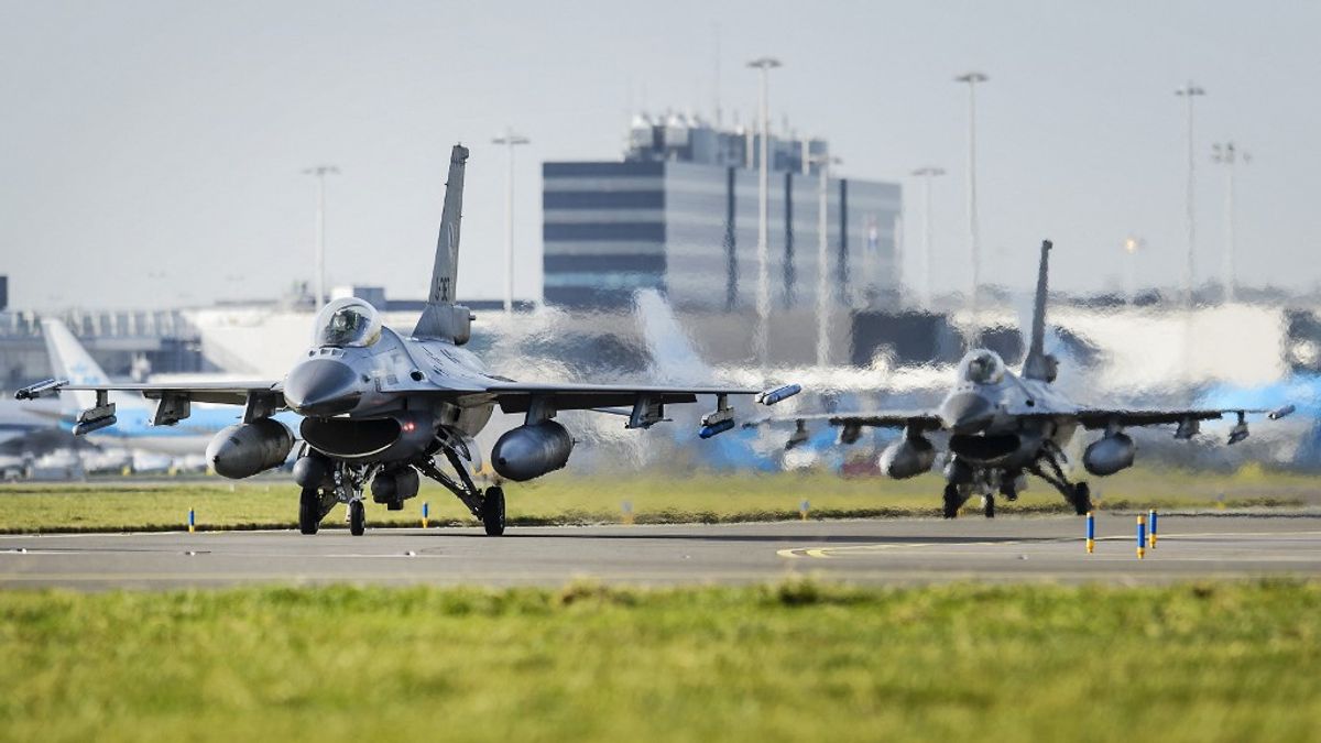 Ukrajna holland F–16-osokkal csaphat le az oroszországi célpontokra
