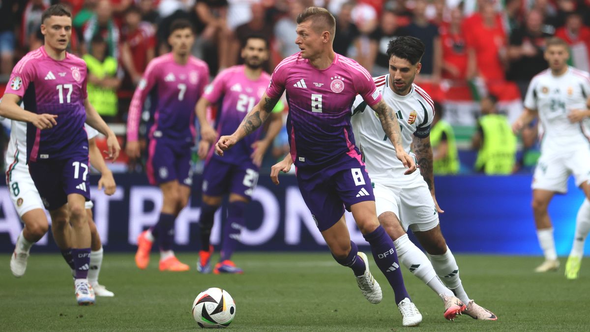 Szoboszlai Dominik Toni Kroos Danny Makkelie magyarország németország foci eb 2024