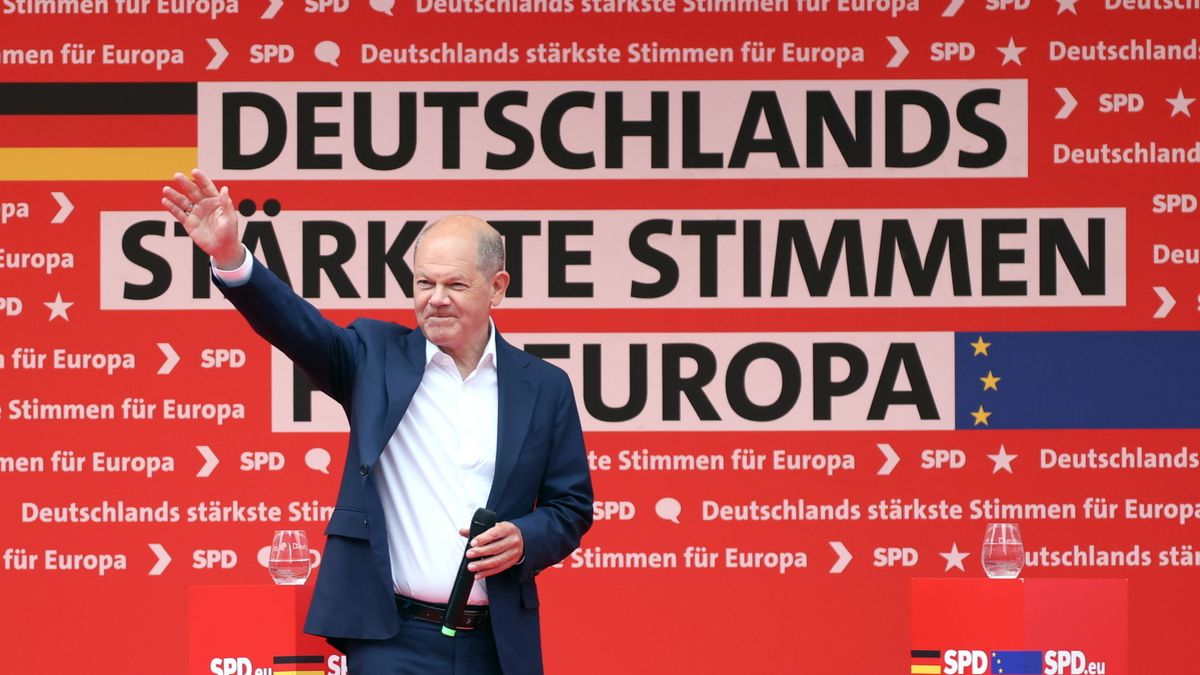 Világháborús üzenet Berlinből, Putyint fenyegeti a kancellár